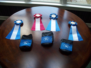 Coo lDown Dressage Ribbons
